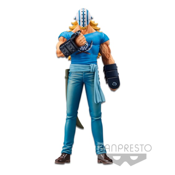 Коллекционная фигурка Banpresto: DXF: One Piece: The Grandline Men: Wano Country: Killer, (181012)