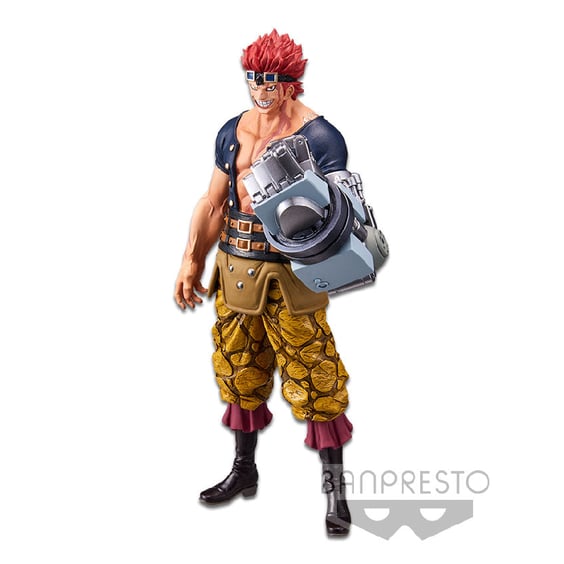 Коллекционная фигурка Banpresto: DXF: One Piece: The Grandline Men: Wano Country: Eustass Kid, (181029) 3