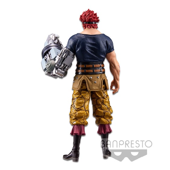 Коллекционная фигурка Banpresto: DXF: One Piece: The Grandline Men: Wano Country: Eustass Kid, (181029) 4