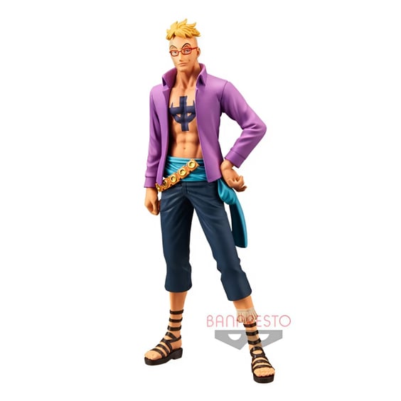 Коллекционная фигурка Banpresto: DXF: One Piece: The Grandline Men: Wano Country: Marco, (181036)
