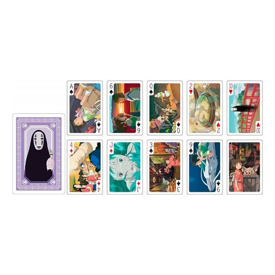 Карти гральні Ensky: Studio Ghibli: Spirited Away, (181987) 2