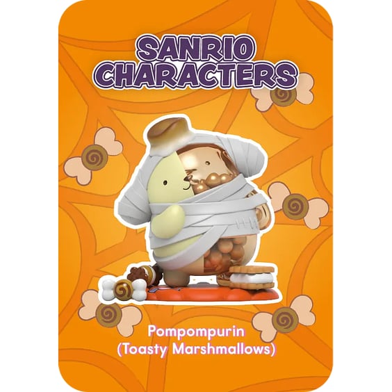 Фигурка Mighty Jaxx: Kandy: Sanrio: Spooky Fun Series (Blind Box: 1 з 7), (18207) 7