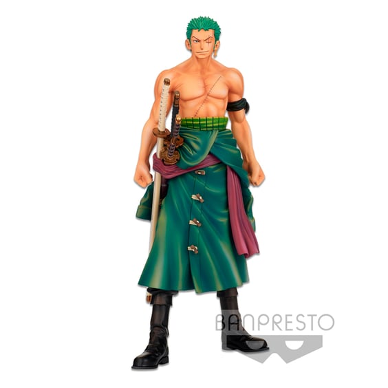 Колекційна фігурка Banpresto: Master Stars Piece: Chronicle: One Piece: Zoro Roronoa, (182354)