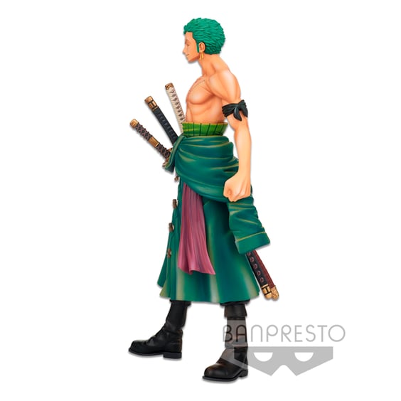 Колекційна фігурка Banpresto: Master Stars Piece: Chronicle: One Piece: Zoro Roronoa, (182354) 3