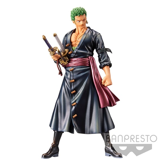 Колекційна фігурка Banpresto: DXF: One Piece: The Grandline Series: Roronoa Zoro, (183917) 4