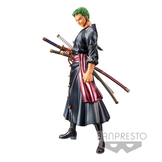 Колекційна фігурка Banpresto: DXF: One Piece: The Grandline Series: Roronoa Zoro, (183917) 3