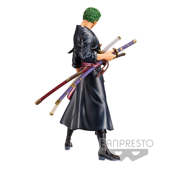 Колекційна фігурка Banpresto: DXF: One Piece: The Grandline Series: Roronoa Zoro, (183917) 2