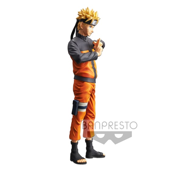 Коллекционная фигурка Banpresto: Grandista Nero: Naruto: Naruto Uzumaki (Manga Dimensions), (184068) 3