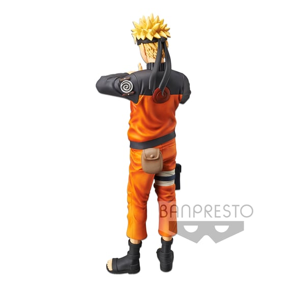 Коллекционная фигурка Banpresto: Grandista Nero: Naruto: Naruto Uzumaki (Manga Dimensions), (184068) 5