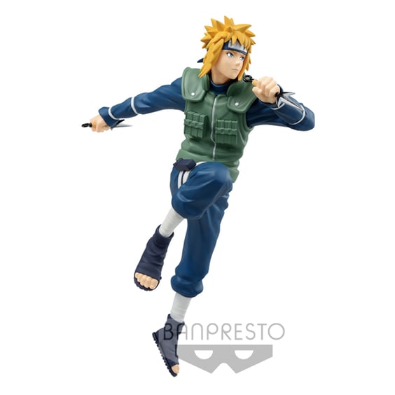 Коллекционная фигурка Banpresto: Vibration Stars: Naruto: Minato Namikaze, (184440) 2