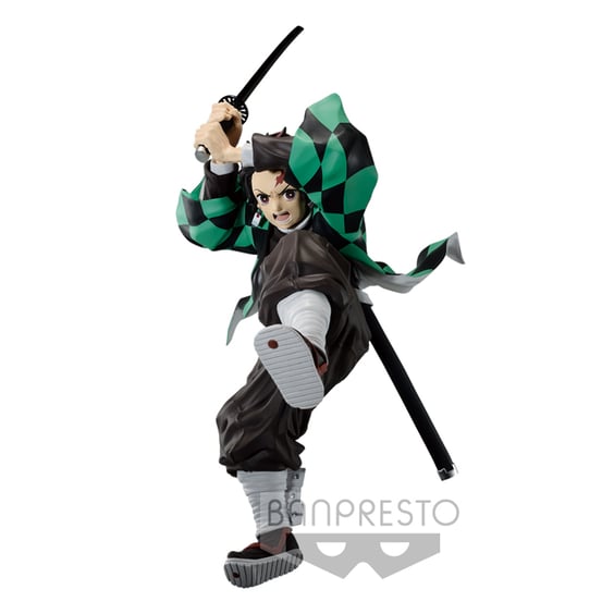 Колекційна фігурка Banpresto: Maximatic: Demon Slayer: Tanjiro Kamado, (184549)