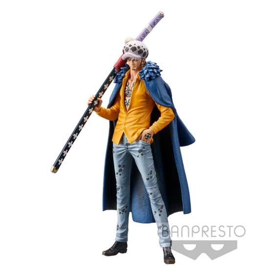 Колекційна фігурка Banpresto: DXF: One Piece: The Grandline Men: Trafalgar Law, (184662)