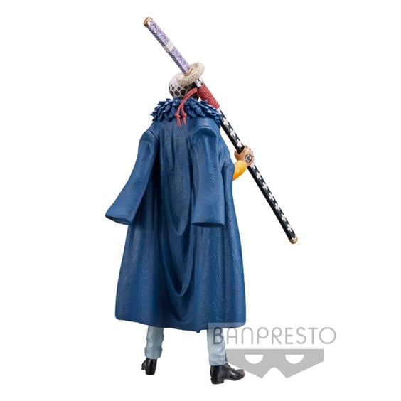 Колекційна фігурка Banpresto: DXF: One Piece: The Grandline Men: Trafalgar Law, (184662) 2