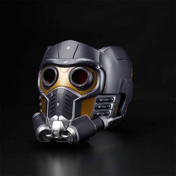 Интерактивный шлем Hasbro: Marvel: Legends Series: Star-Lord Electronic Helmet, (185039) 2