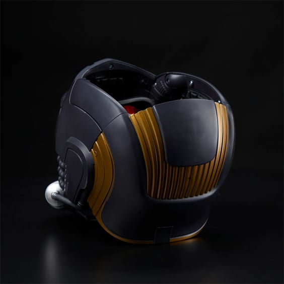 Интерактивный шлем Hasbro: Marvel: Legends Series: Star-Lord Electronic Helmet, (185039) 6