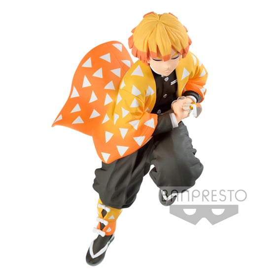 Коллекционная фигурка Banpresto: Vibration Stars: Demon Slayer: Zenitsu Agatsuma, (185478) 2