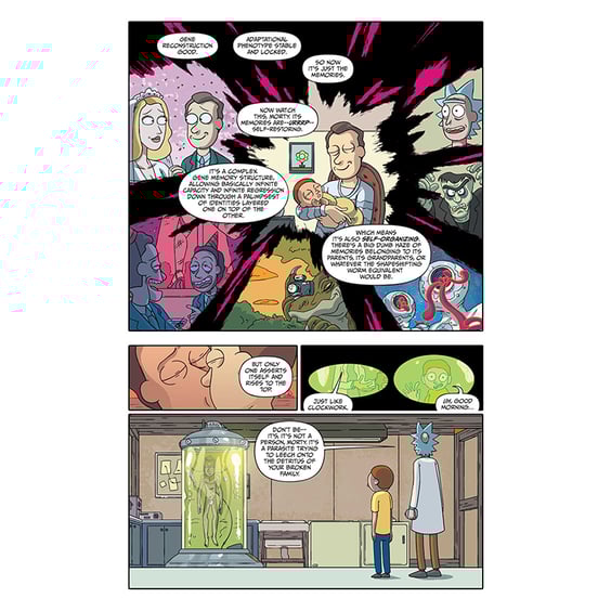 Комікс Rick & Morty. Presents. Sleepy Gary. Volume 1. #1, (1855) 6