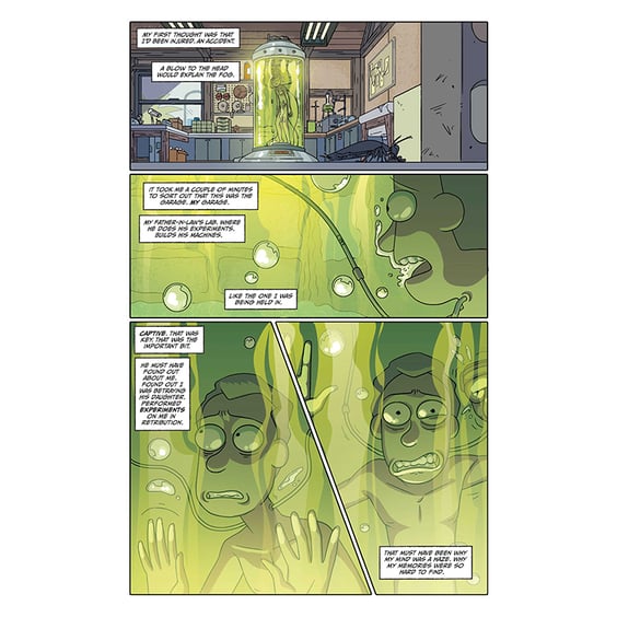 Комікс Rick & Morty. Presents. Sleepy Gary. Volume 1. #1, (1855) 5