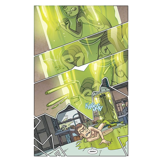 Комікс Rick & Morty. Presents. Sleepy Gary. Volume 1. #1, (1855) 4