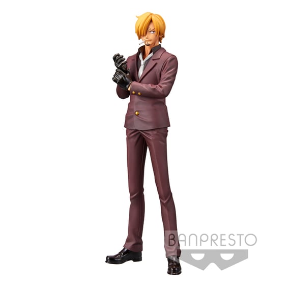 Коллекционная фигурка Banpresto: DXF: One Piece: The Grandline Men: Sanji Vinsmoke, (185621) 4