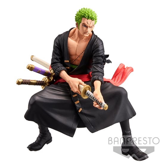 Колекційна фігурка Banpresto: King of Artist: One Piece: Zoro Roronoa, (185638)