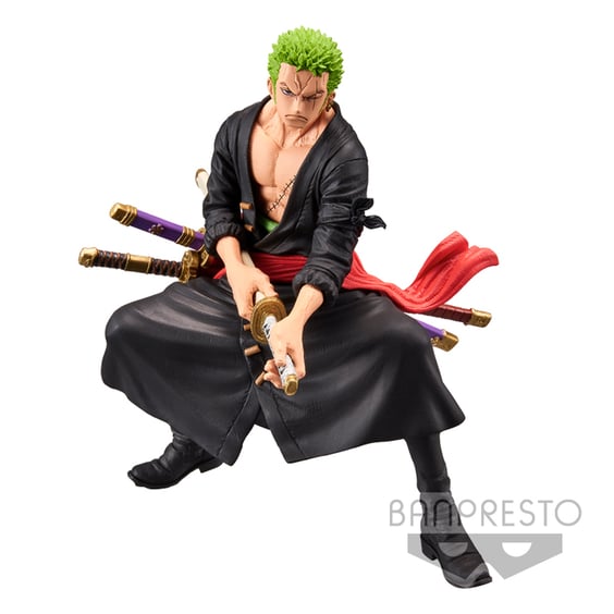 Колекційна фігурка Banpresto: King of Artist: One Piece: Zoro Roronoa, (185638) 2