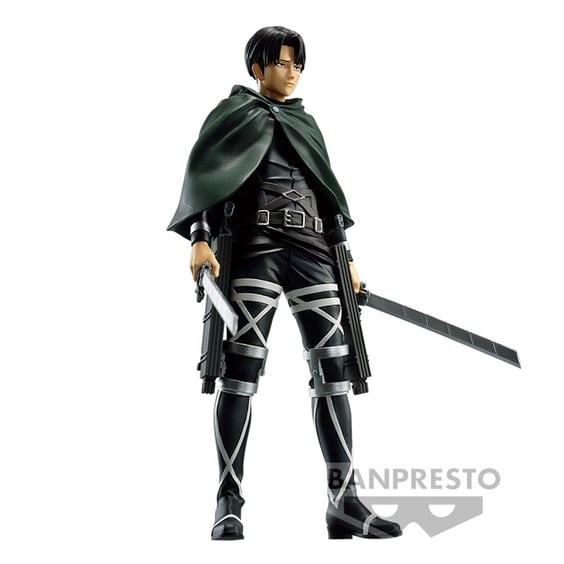 Колекційна фігурка Banpresto: Attack on Titan: Levi Ackerman (Special), (188134) 2