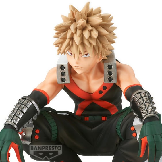Коллекционная фигурка Banpresto: Break Time Collection: My Hero Academia: Katsuki Bakugo, (188462) 5