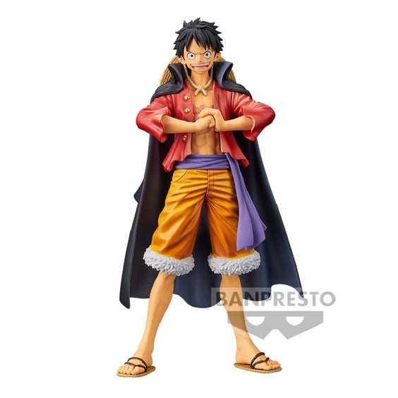 Колекційна фігурка Banpresto: DXF: One Piece: The Grandline Series: Monkey D. Luffy, (188561)