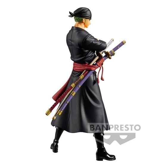 Колекційна фігурка Banpresto: DXF: One Piece: The Grandline Series: Zoro Roronoa, (188585) 2