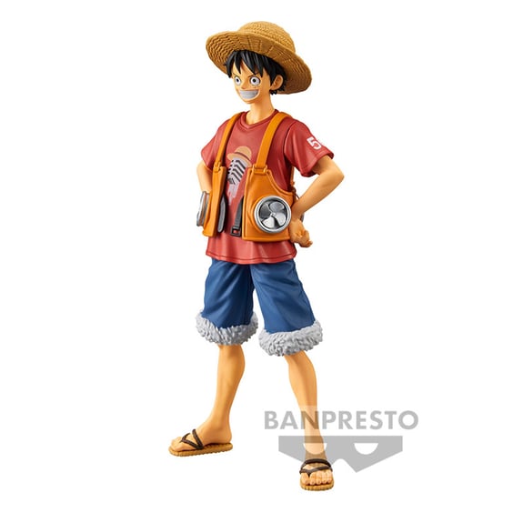 Колекційна фігурка Banpresto: DXF: One Piece: Red: The Grandline Men: Monkey D. Luffy, (188608) 3