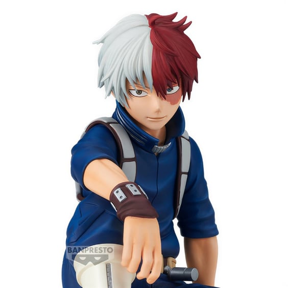 Колекційна фігурка Banpresto: Break Time Collection: My Hero Academia: Shoto Todoroki, (189339) 6