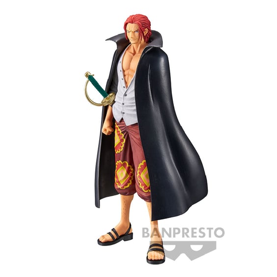 Коллекционная фигурка Banpresto: DXF: One Piece: The Grandline Men: Shanks, (189483) 2