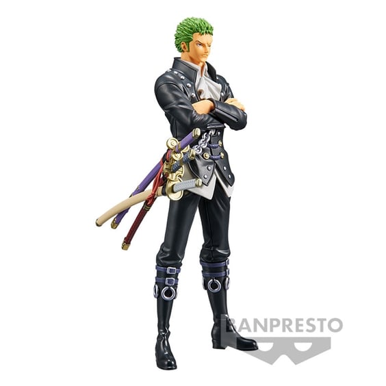 Коллекционная фигурка Banpresto: DXF: One Piece: Red: The Grandline Men: Zoro Roronoa, (189490) 2