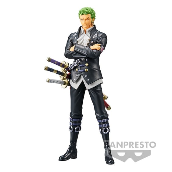 Коллекционная фигурка Banpresto: DXF: One Piece: Red: The Grandline Men: Zoro Roronoa, (189490) 3