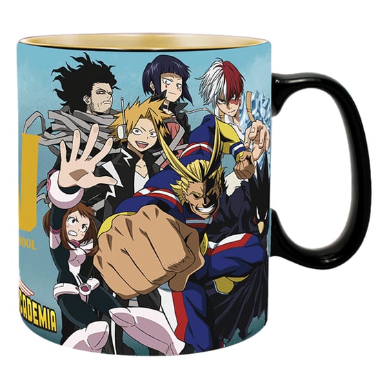 Кухоль-хамелеон ABYstyle: My Hero Academia: Heroes, (1898)