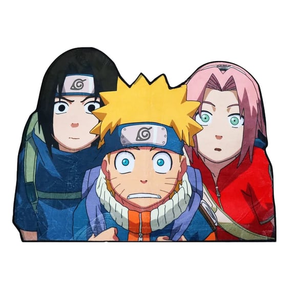 Вхідний килимок Naruto: Naruto, Sakura and Saske, (190022)