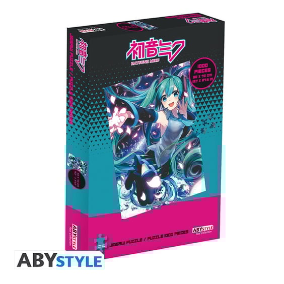 Пазл ABYstyle: Vocaloid: Hatsune Miku w/Petals, (19005)
