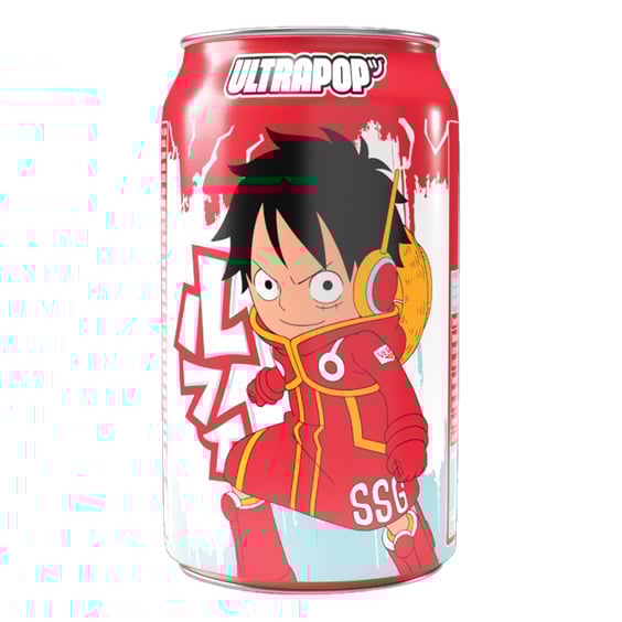 Напій Ultrapop: Lemon & Strawberry: One Piece: Monkey D. Luffy, (190065)