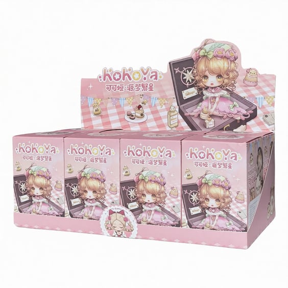 Фігурка 10/10 Toys: Kokoya: Stars in Dream (Blind Box: 1 з 9), (190164)