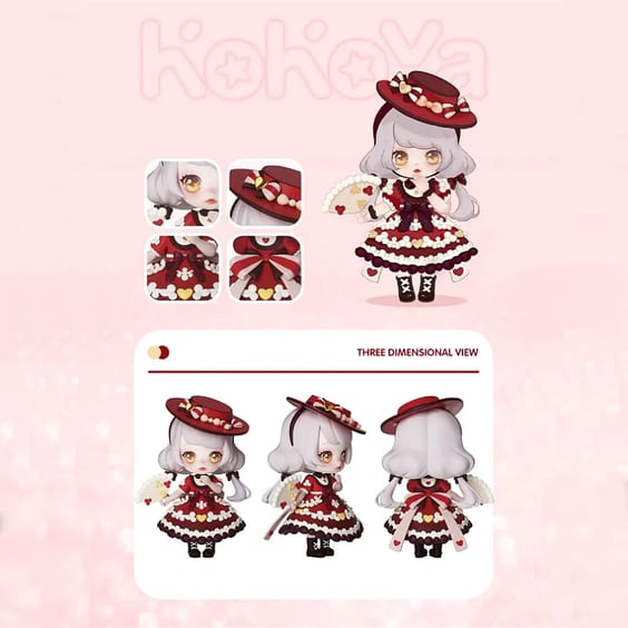 Фігурка 10/10 Toys: Kokoya: Stars in Dream (Blind Box: 1 з 9), (190164) 11