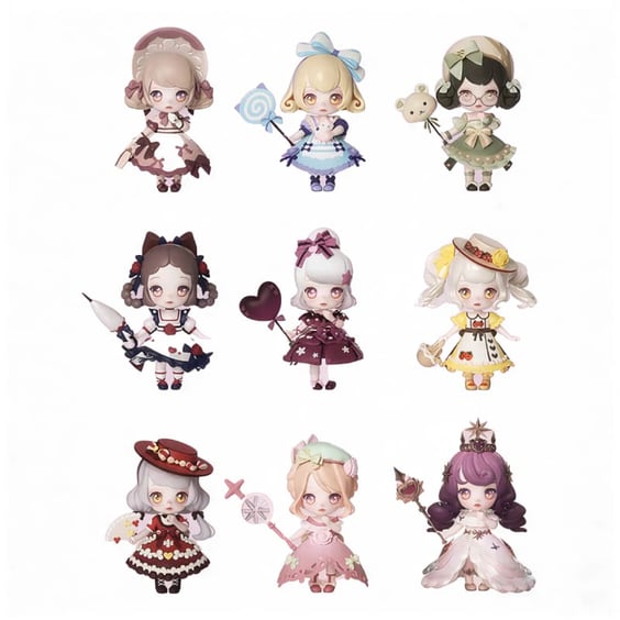 Фігурка 10/10 Toys: Kokoya: Stars in Dream (Blind Box: 1 з 9), (190164) 3