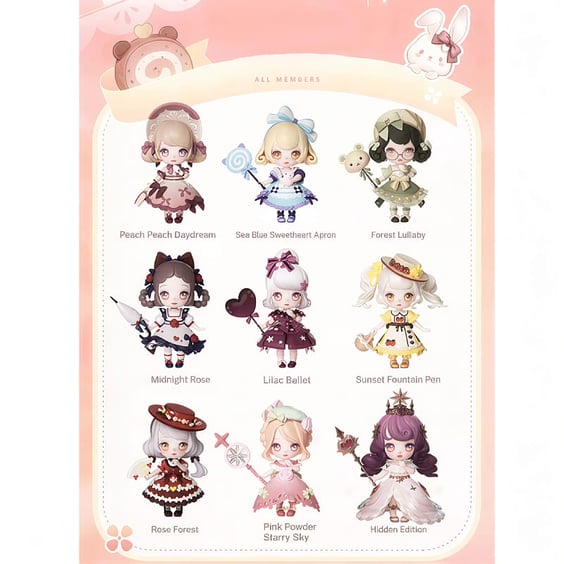 Фігурка 10/10 Toys: Kokoya: Stars in Dream (Blind Box: 1 з 9), (190164) 4