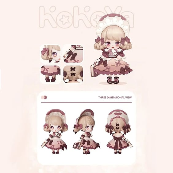 Фігурка 10/10 Toys: Kokoya: Stars in Dream (Blind Box: 1 з 9), (190164) 5