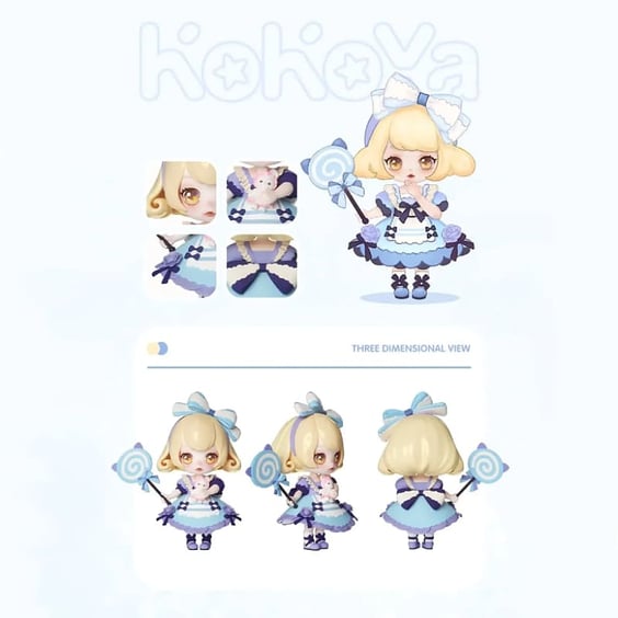 Фігурка 10/10 Toys: Kokoya: Stars in Dream (Blind Box: 1 з 9), (190164) 6