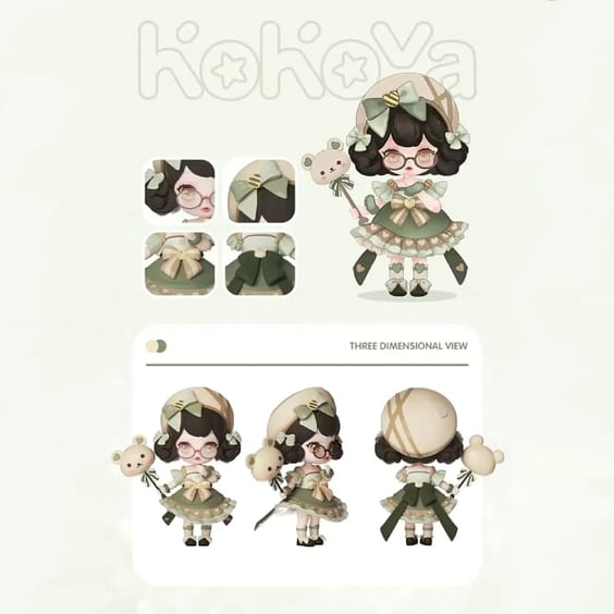 Фігурка 10/10 Toys: Kokoya: Stars in Dream (Blind Box: 1 з 9), (190164) 7