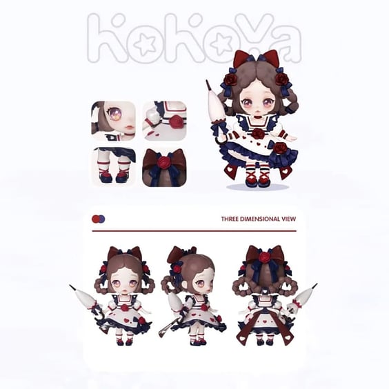 Фігурка 10/10 Toys: Kokoya: Stars in Dream (Blind Box: 1 з 9), (190164) 8