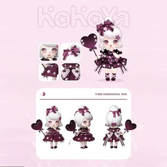 Фігурка 10/10 Toys: Kokoya: Stars in Dream (Blind Box: 1 з 9), (190164) 9