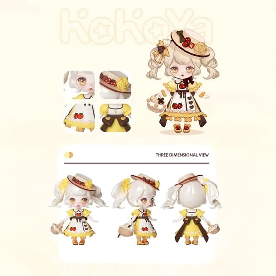 Фігурка 10/10 Toys: Kokoya: Stars in Dream (Blind Box: 1 з 9), (190164) 10