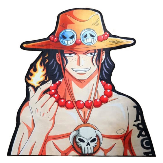 Вхідний килимок One Piece: Portgas D. Ace, (190200)